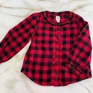 Gap Holiday shirt 3T